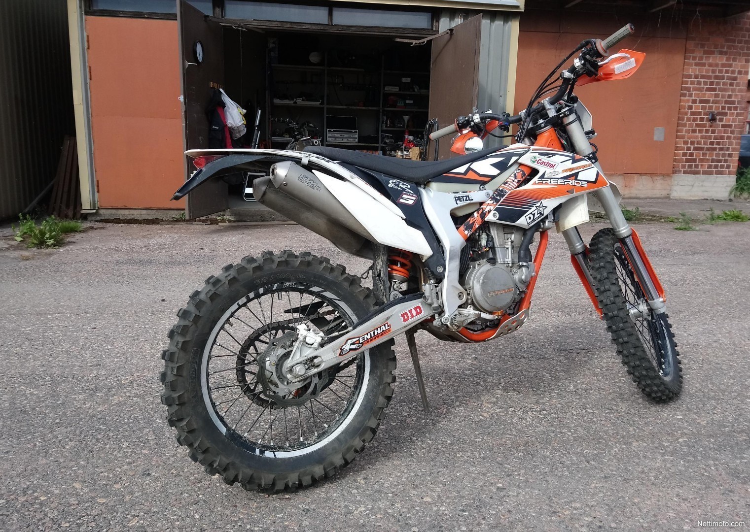 KTM Freeride