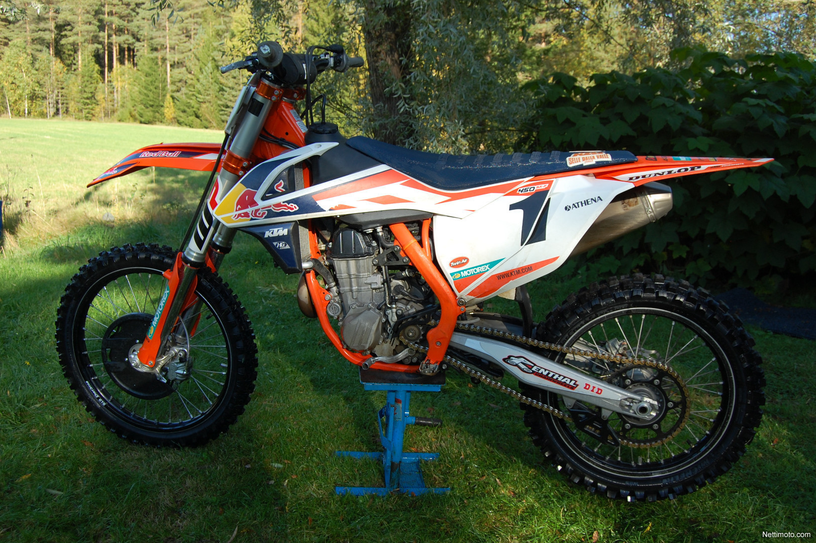 KTM 450