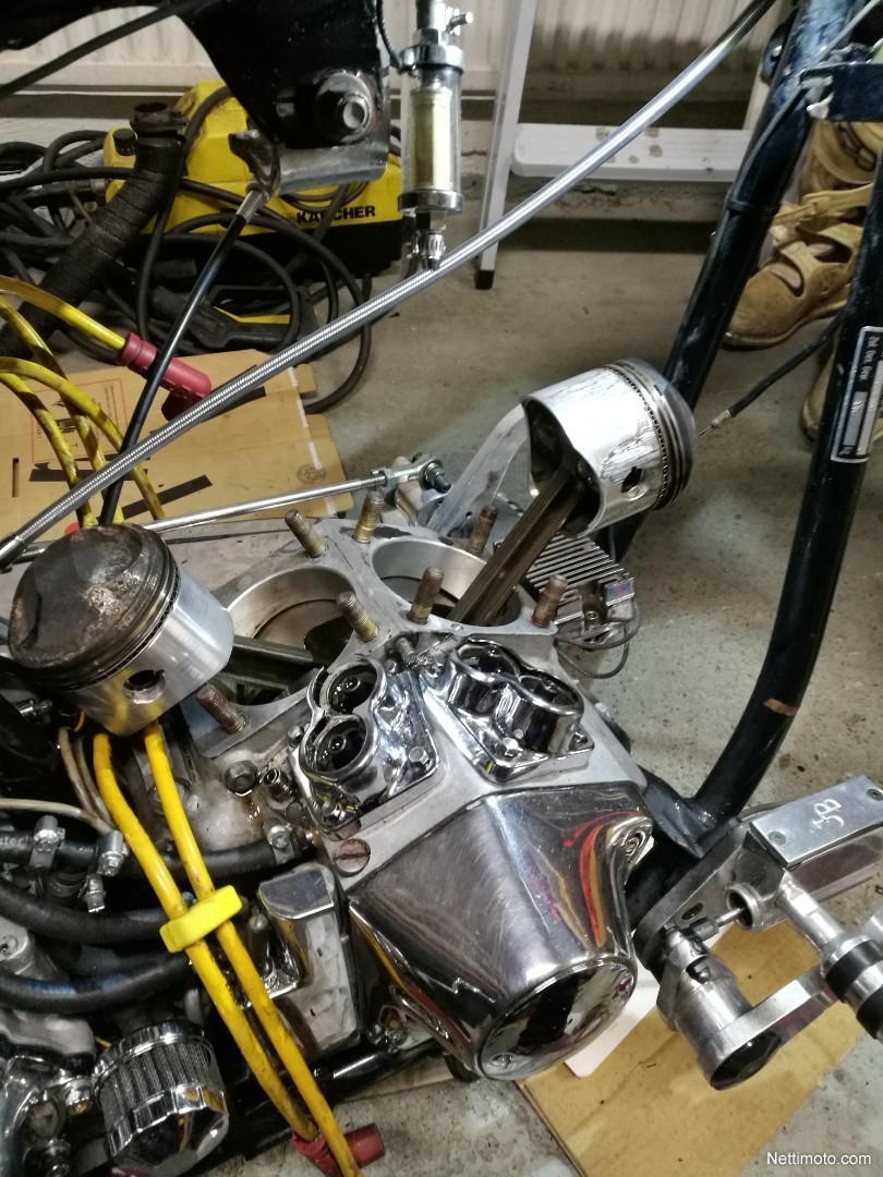 Harley-Davidson Shovel