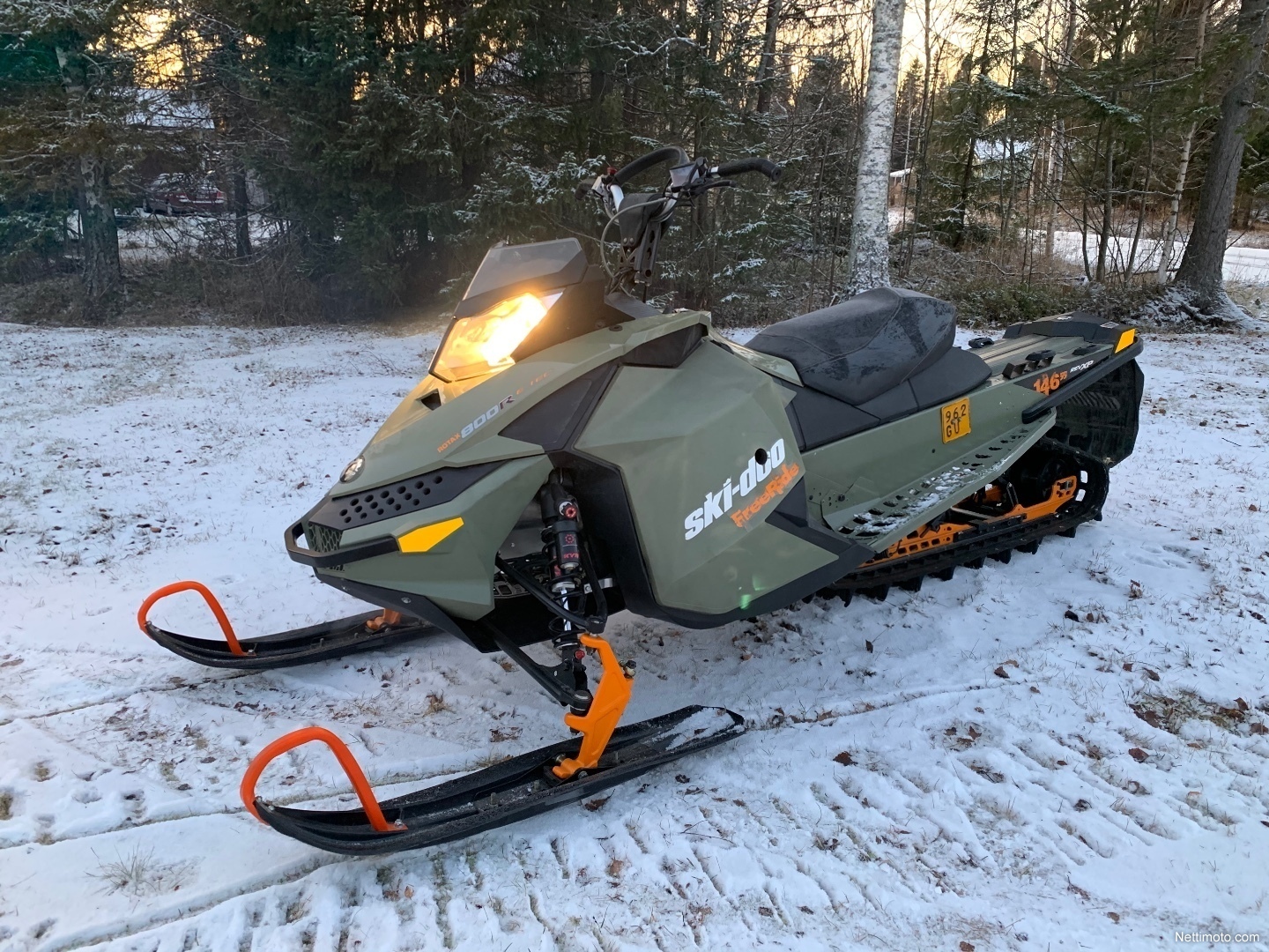 Ski-Doo Freeride