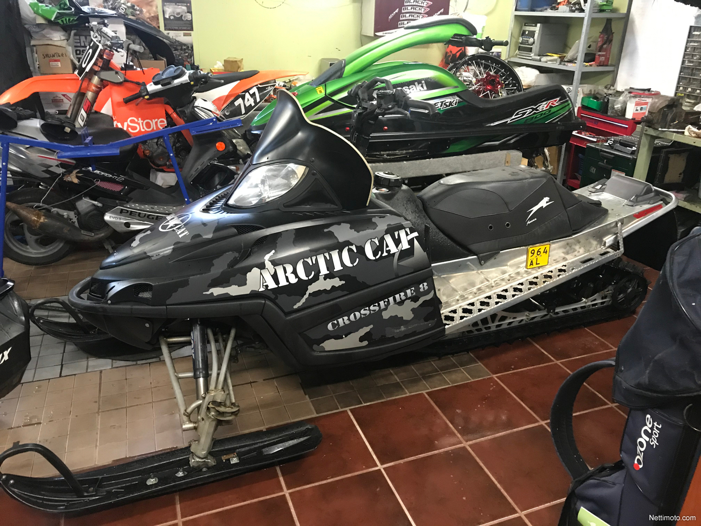 Arctic Cat Crossfire 8