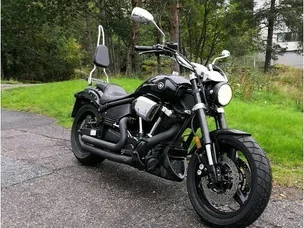 Yamaha Warrior