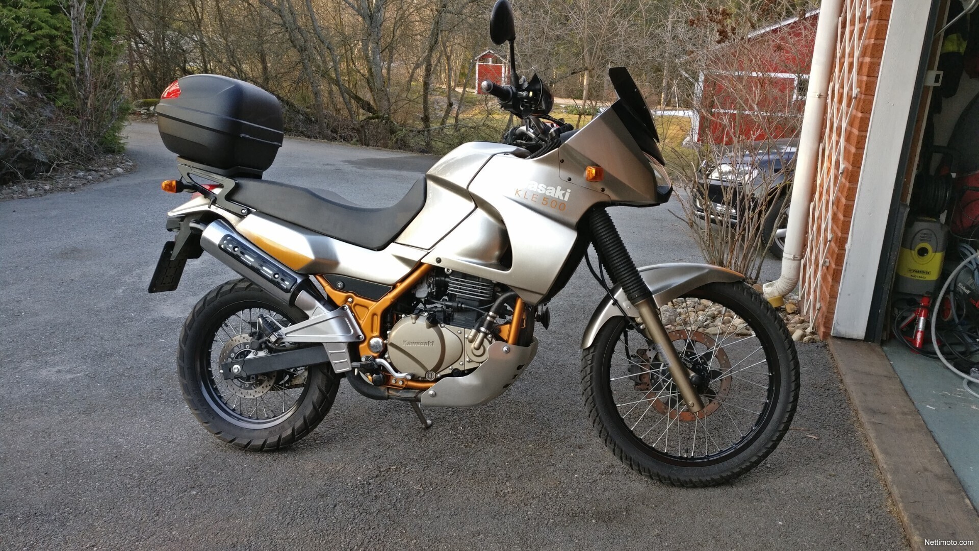 Kawasaki KLE