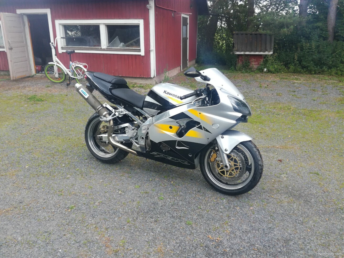 Kawasaki ZX-9R