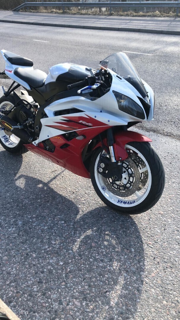 Yamaha YZF-R6R