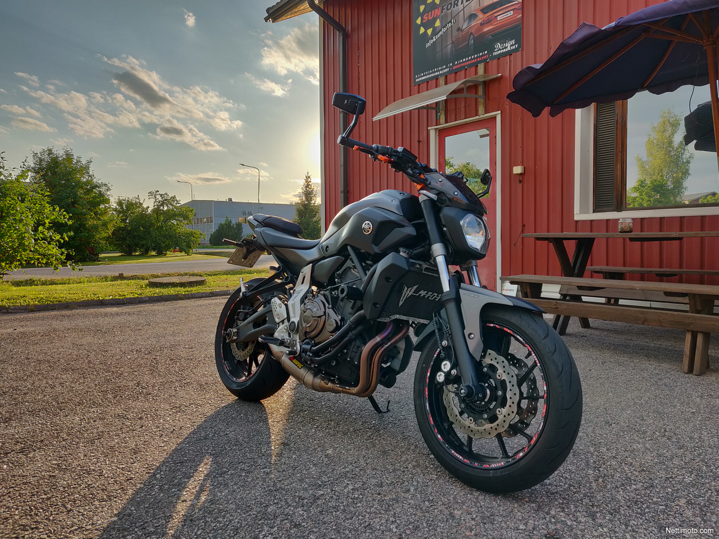 Yamaha MT-07