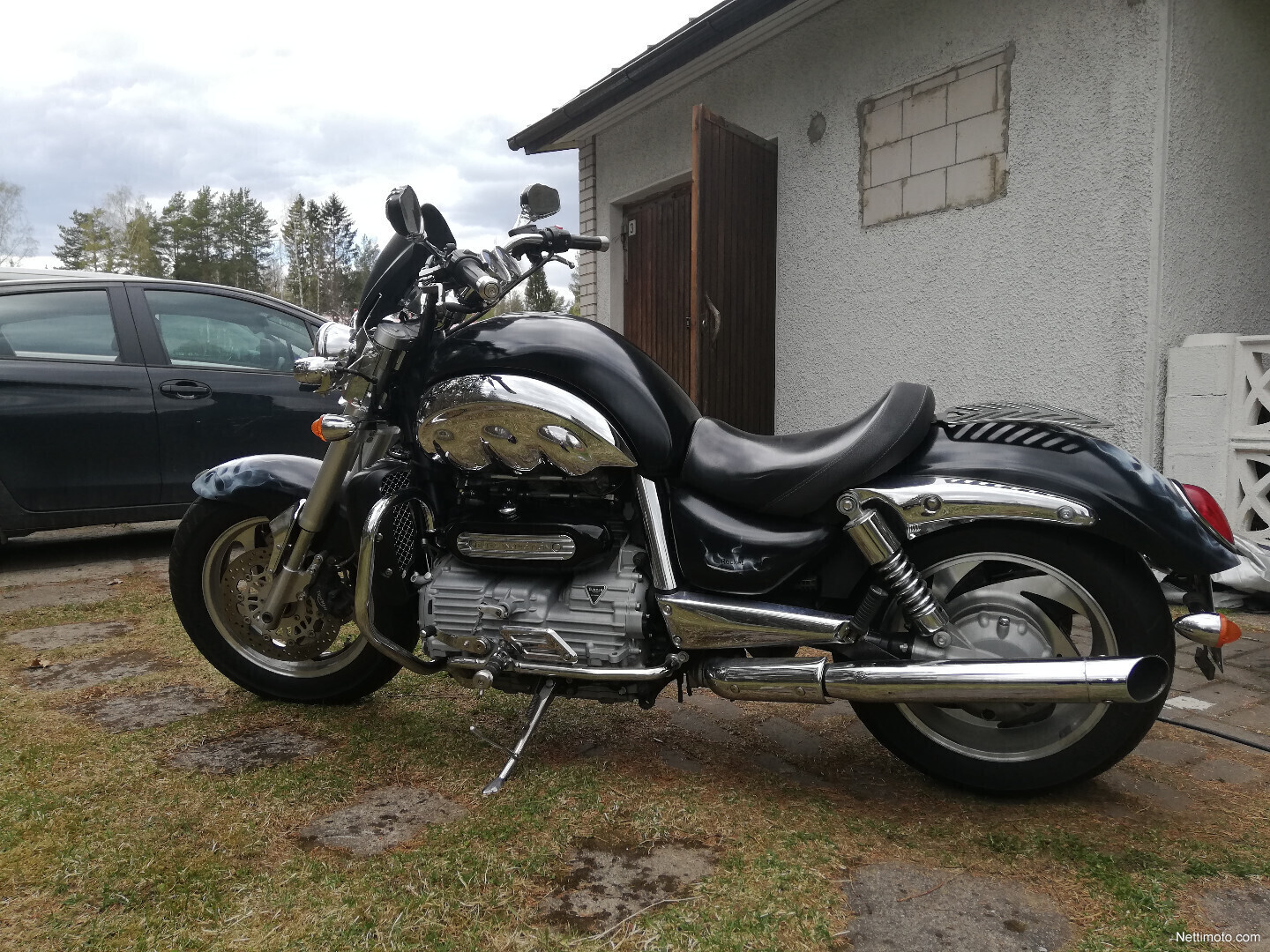 Triumph Rocket III