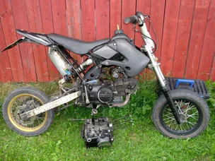 Samurai cross 125cc