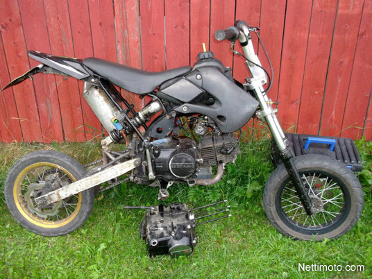 Samurai cross 125cc
