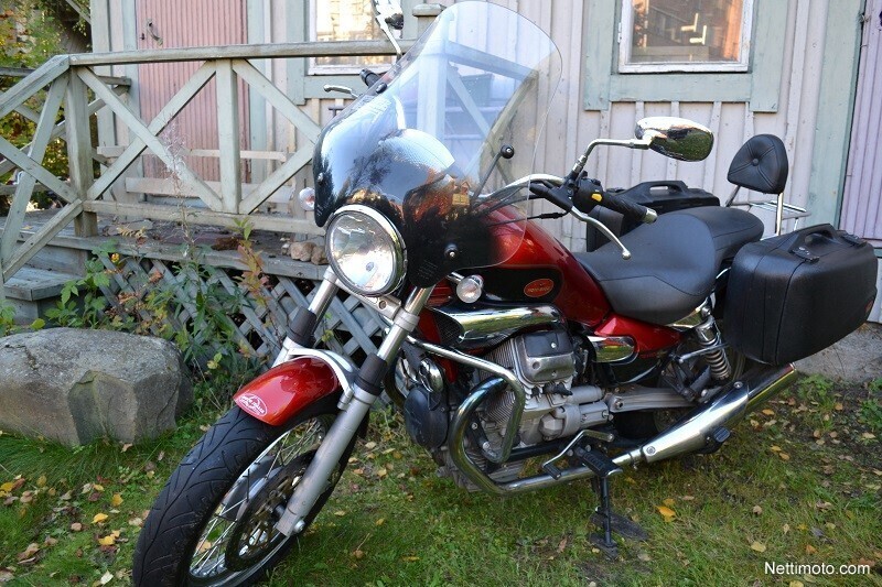 Moto Guzzi Nevada