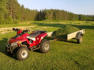 SYM QuadLander 250