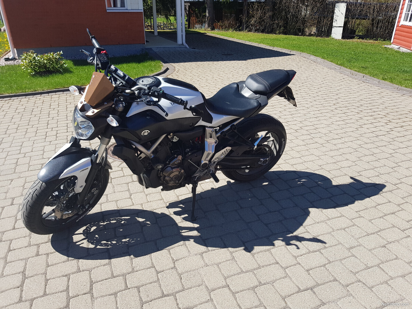 Yamaha MT-07