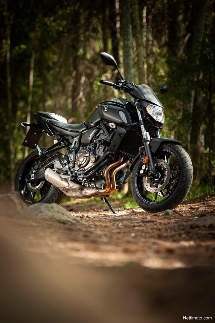 Yamaha MT-07