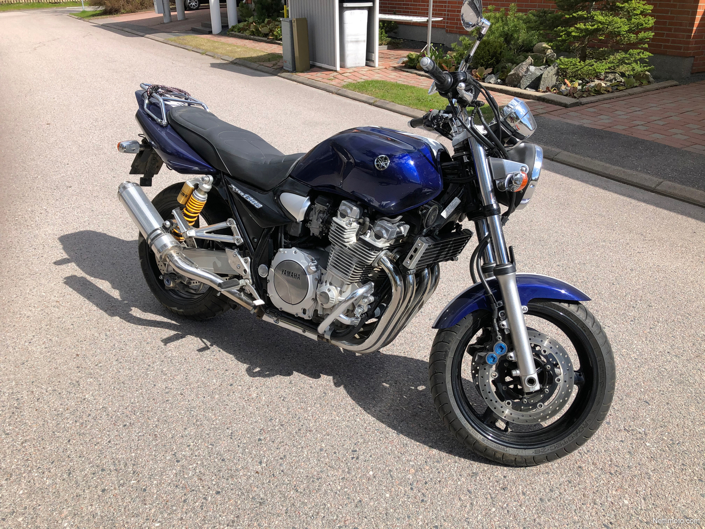 Yamaha XJR