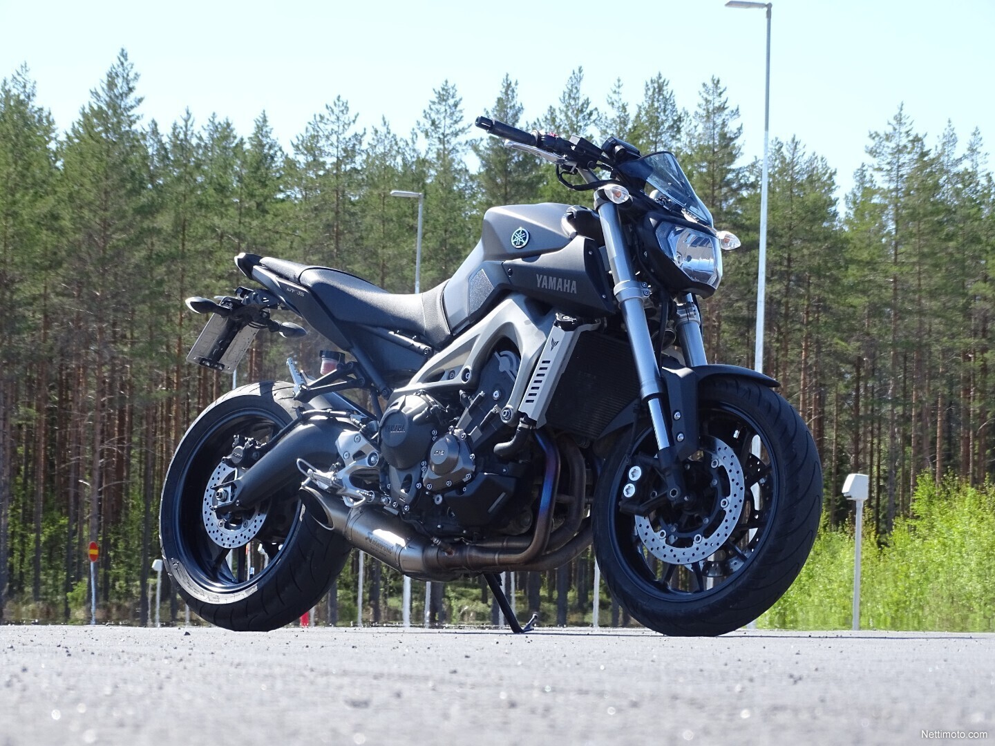 Yamaha MT-09