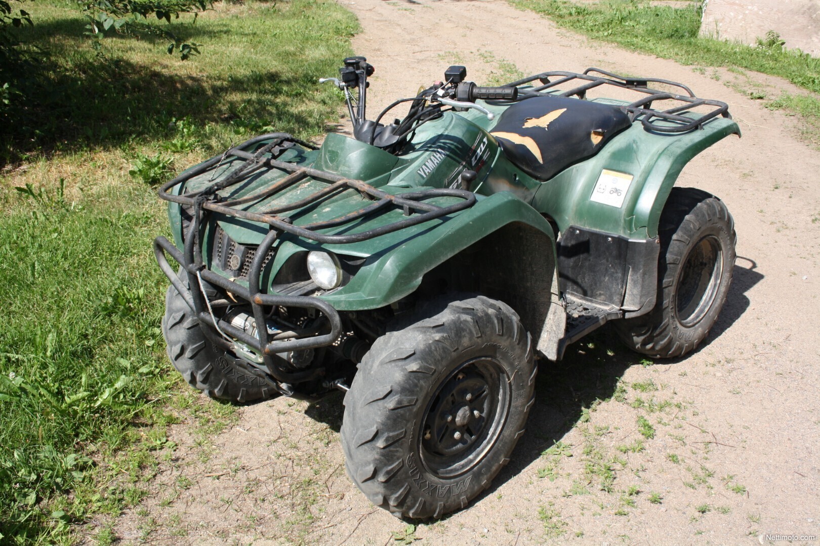Yamaha Grizzly