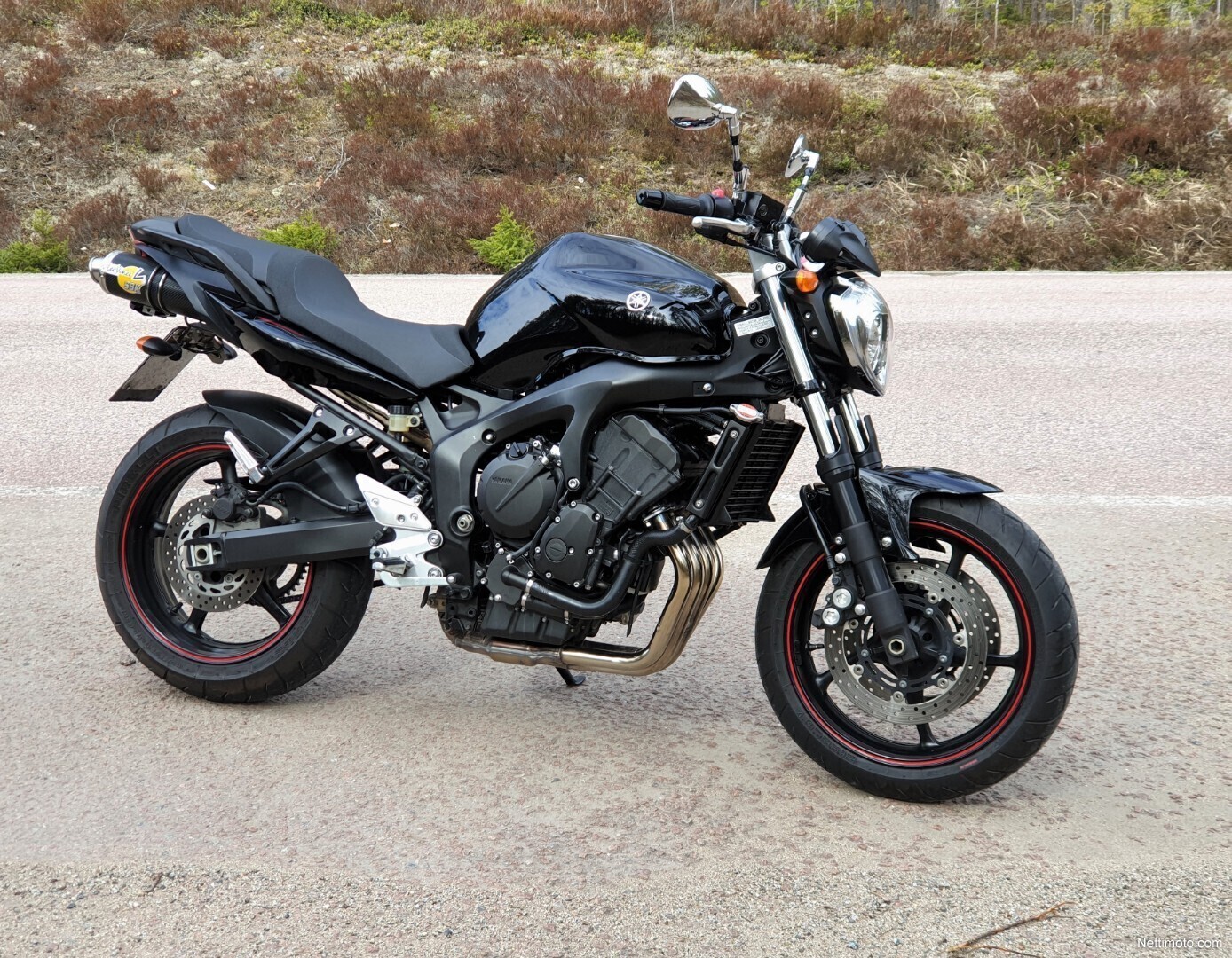 Yamaha FZ6-N
