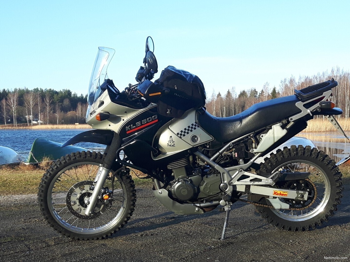 Kawasaki KLE