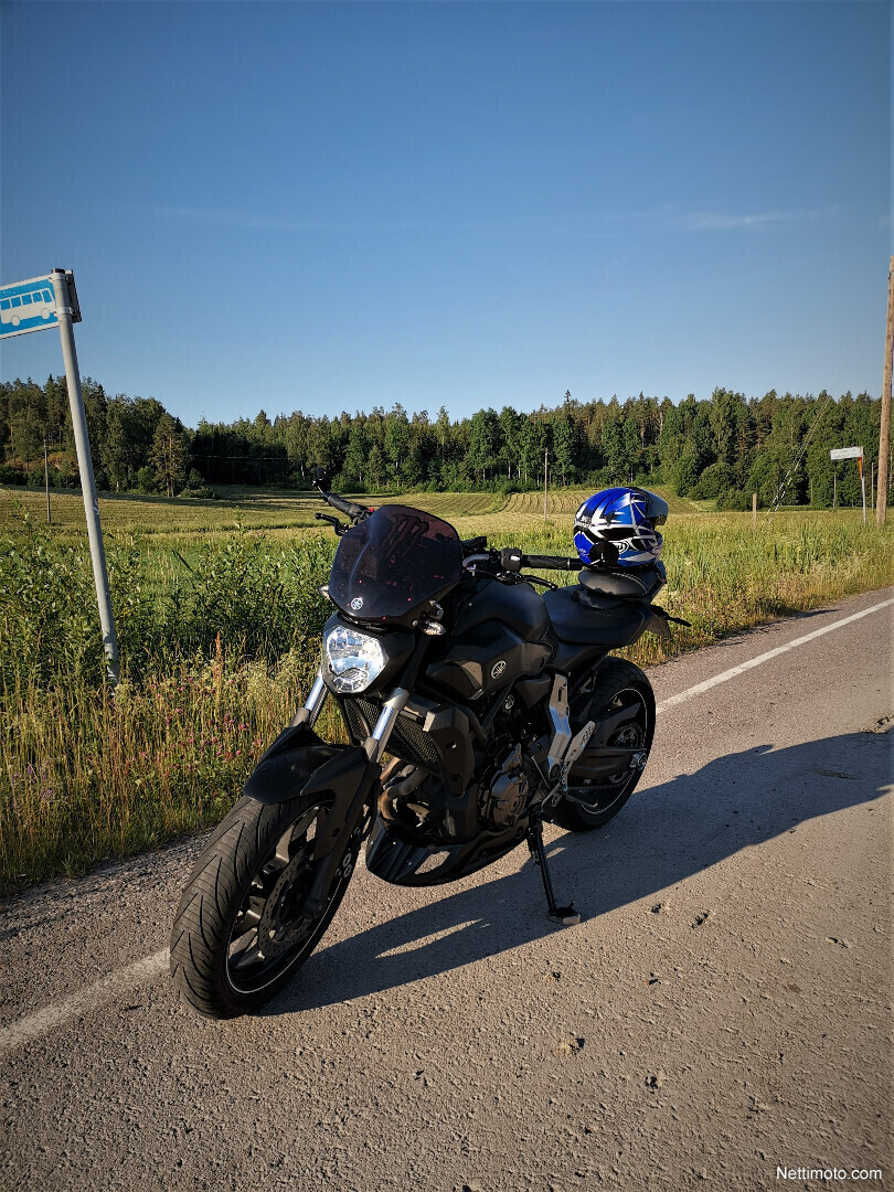 Yamaha MT-07
