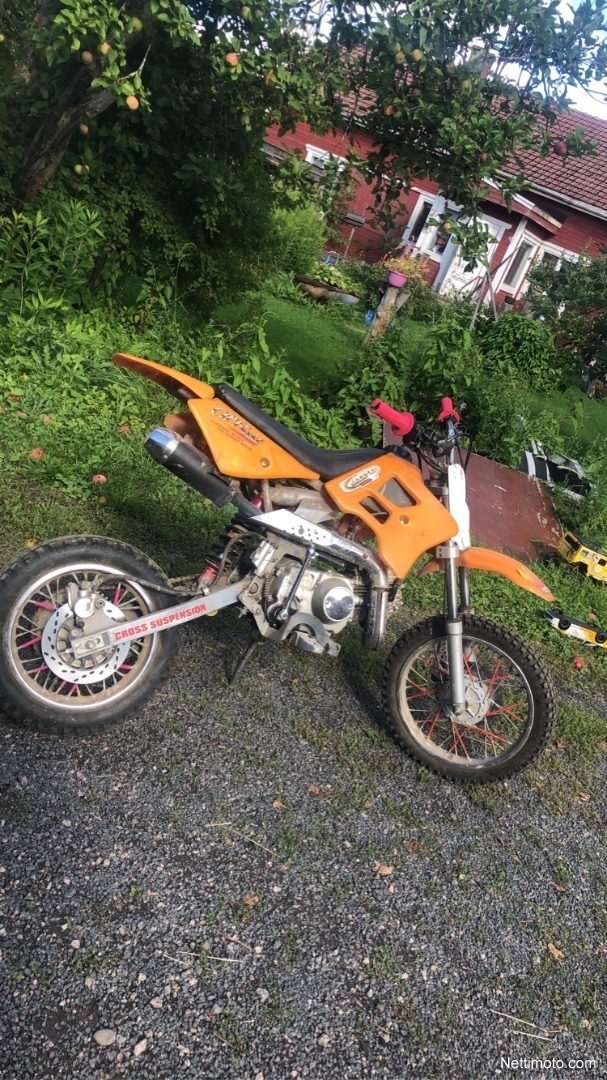 Samurai cross 110cc