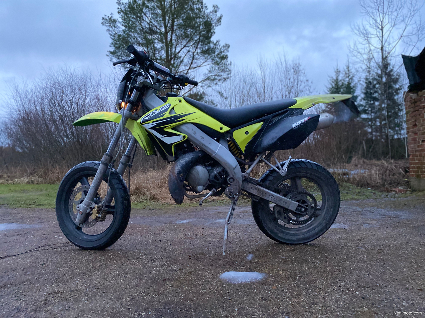 MH Motorcycles RYZ 50