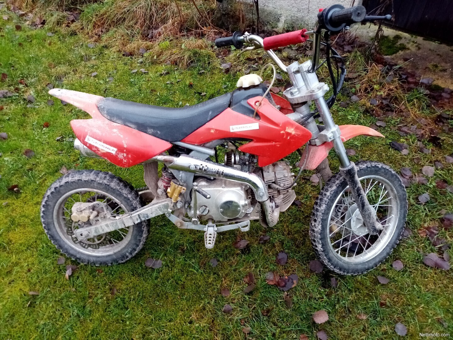 Samurai cross 110cc
