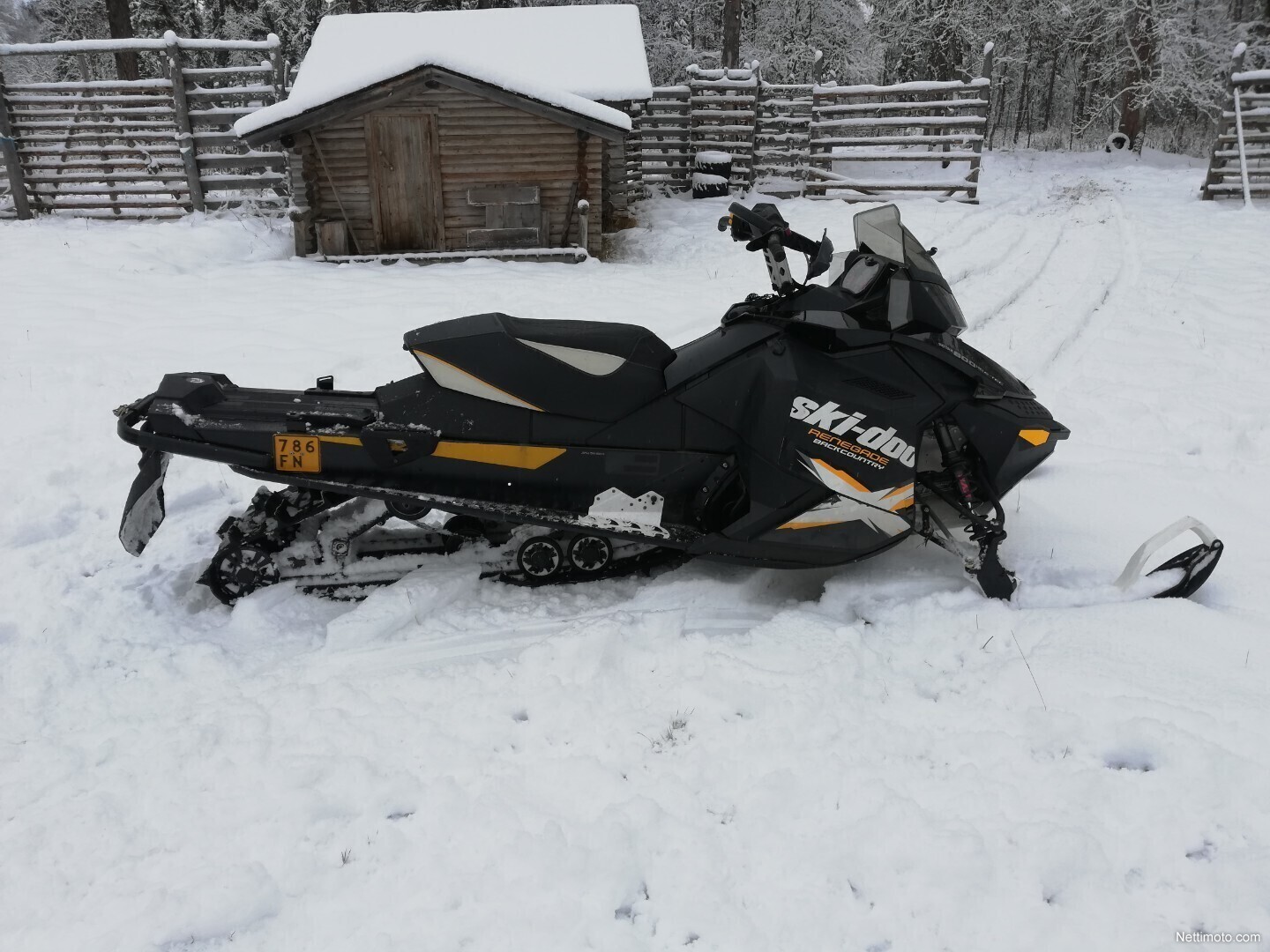 Ski-Doo Renegade