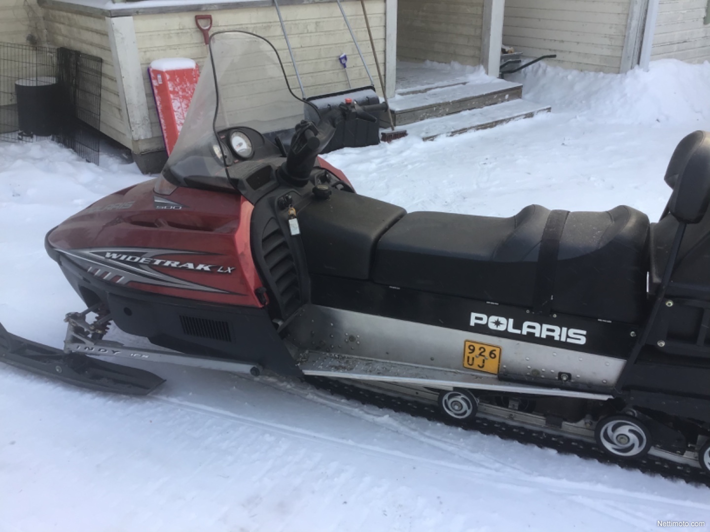 Polaris WideTrak LX