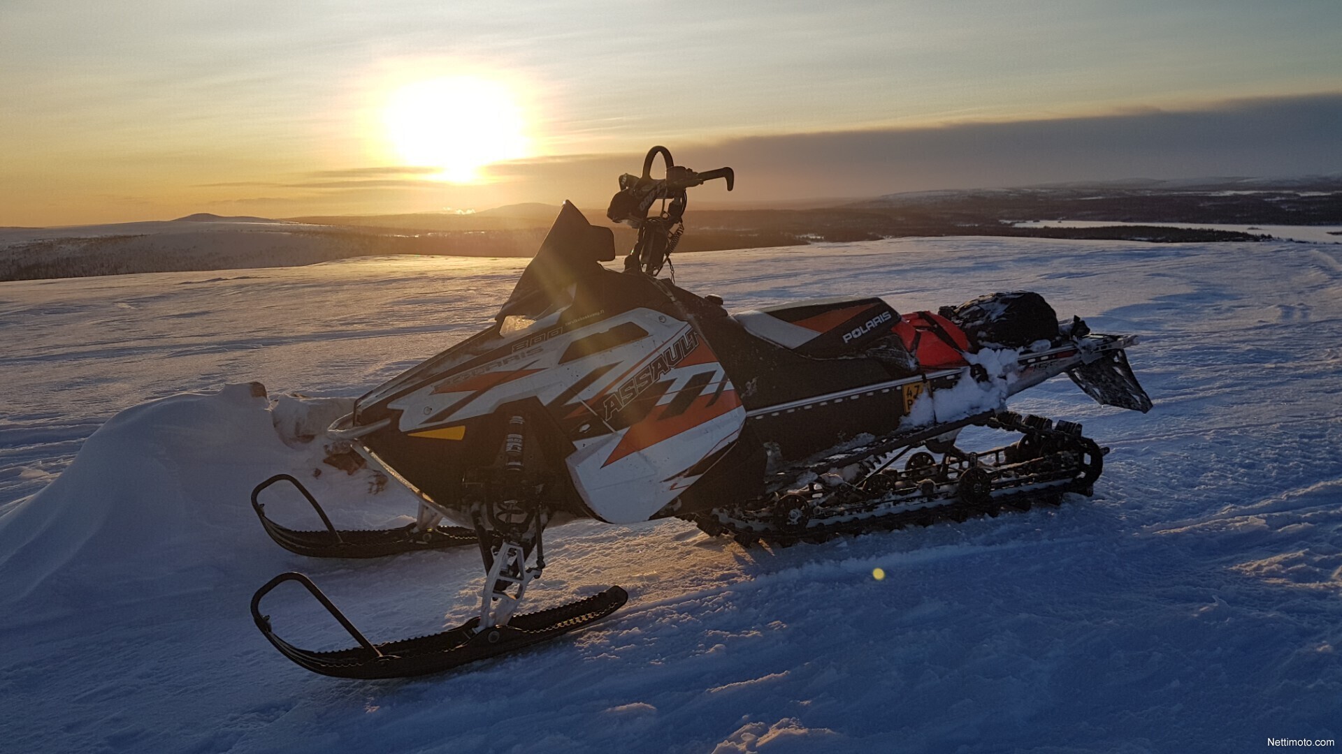 Polaris 800 RMK