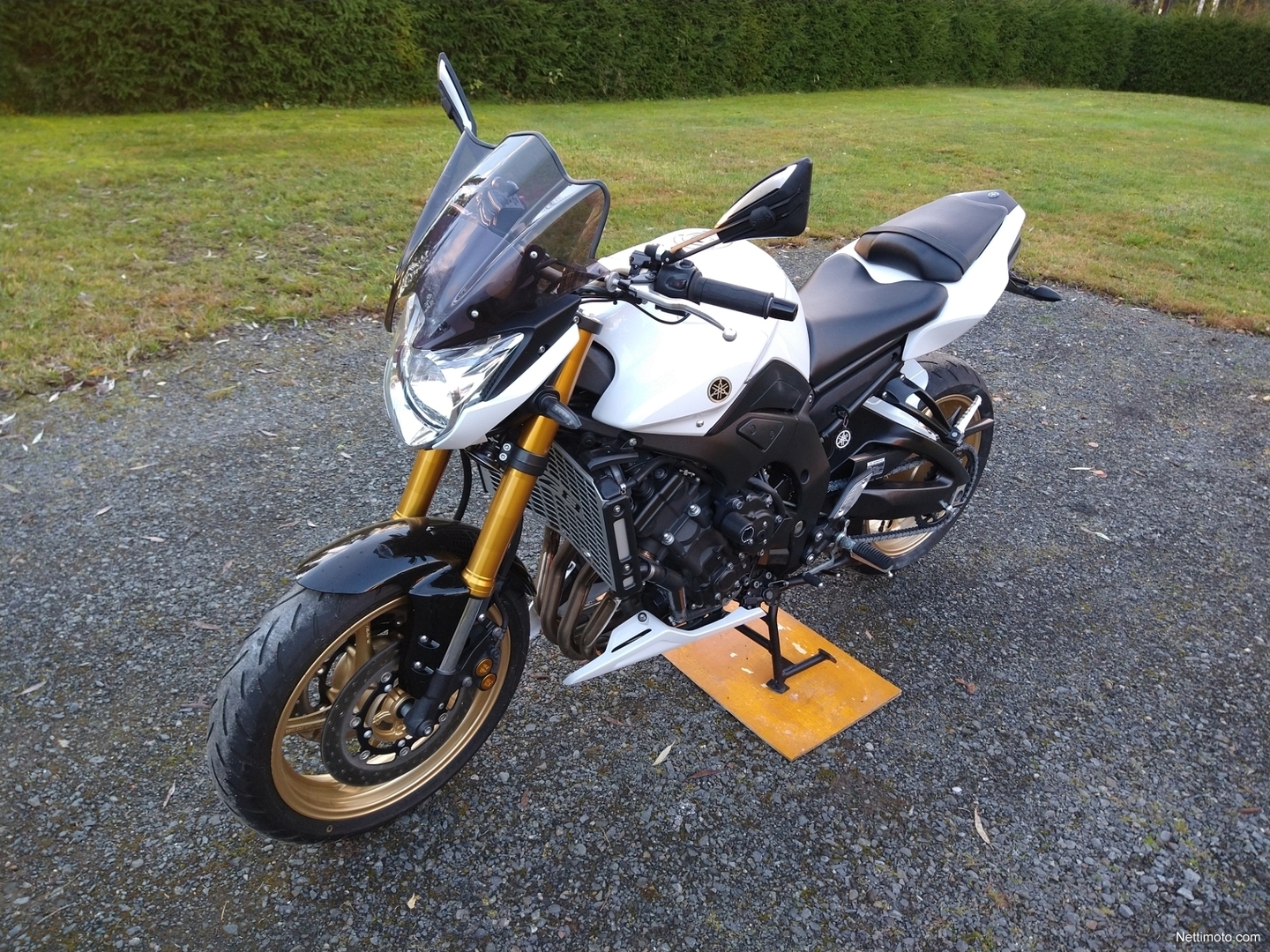Yamaha FZ8-N