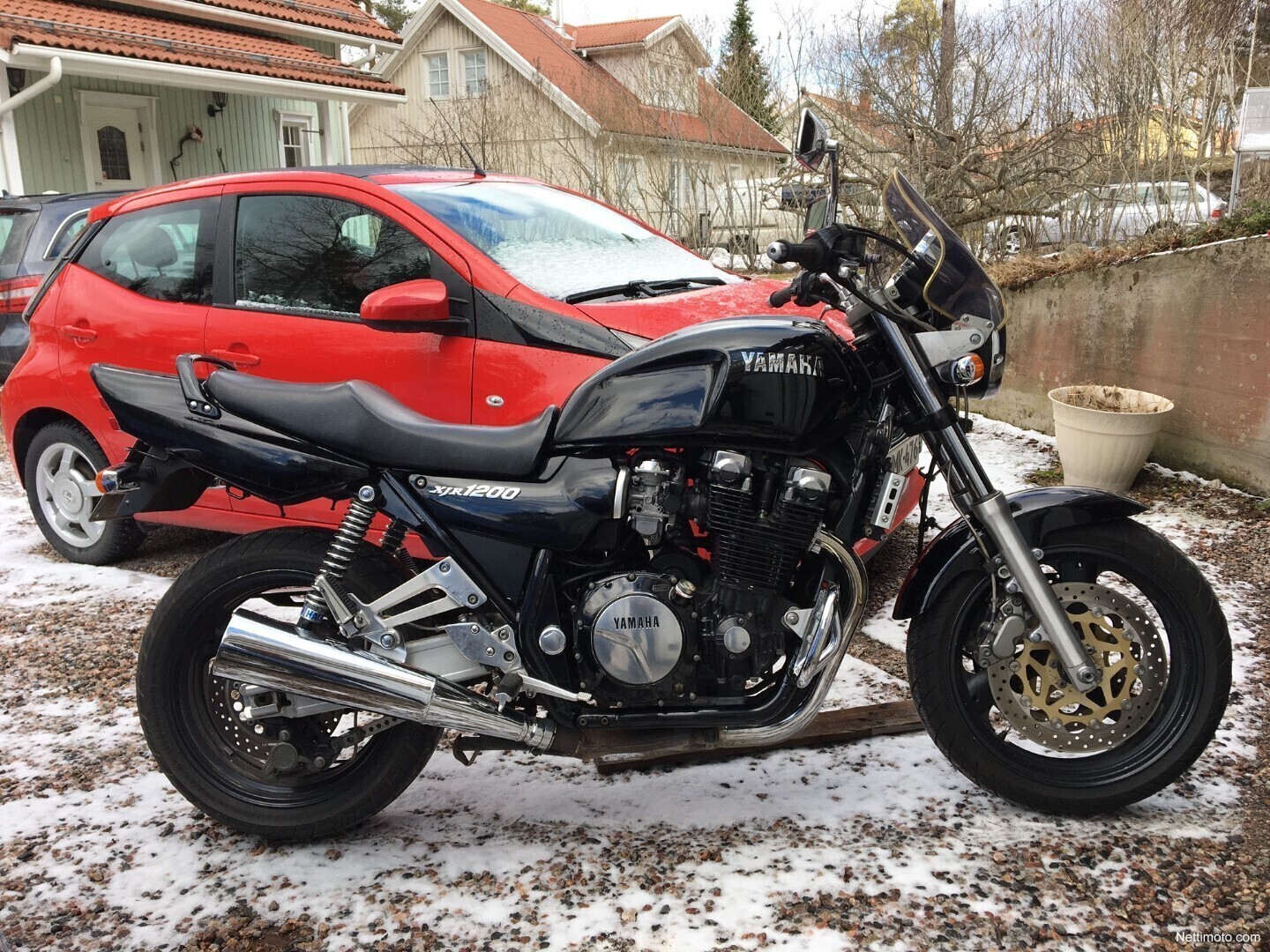 Yamaha XJR