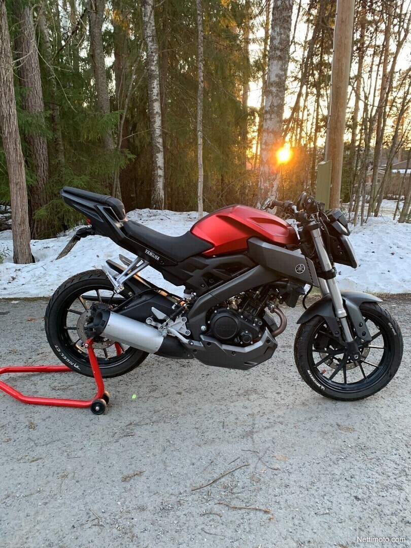 Yamaha MT-125