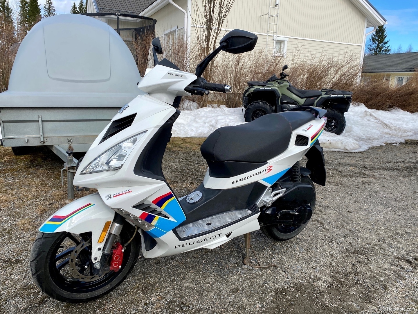 Peugeot Speedfight 3