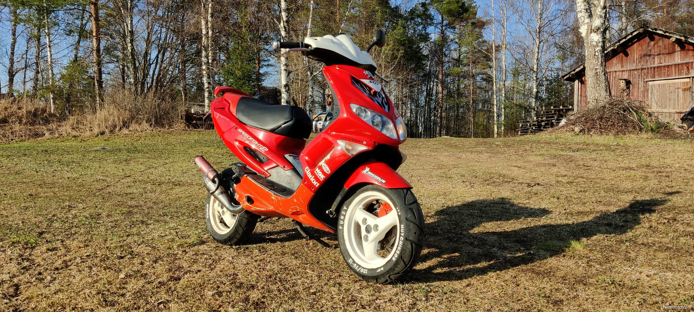 Peugeot Speedfight 2