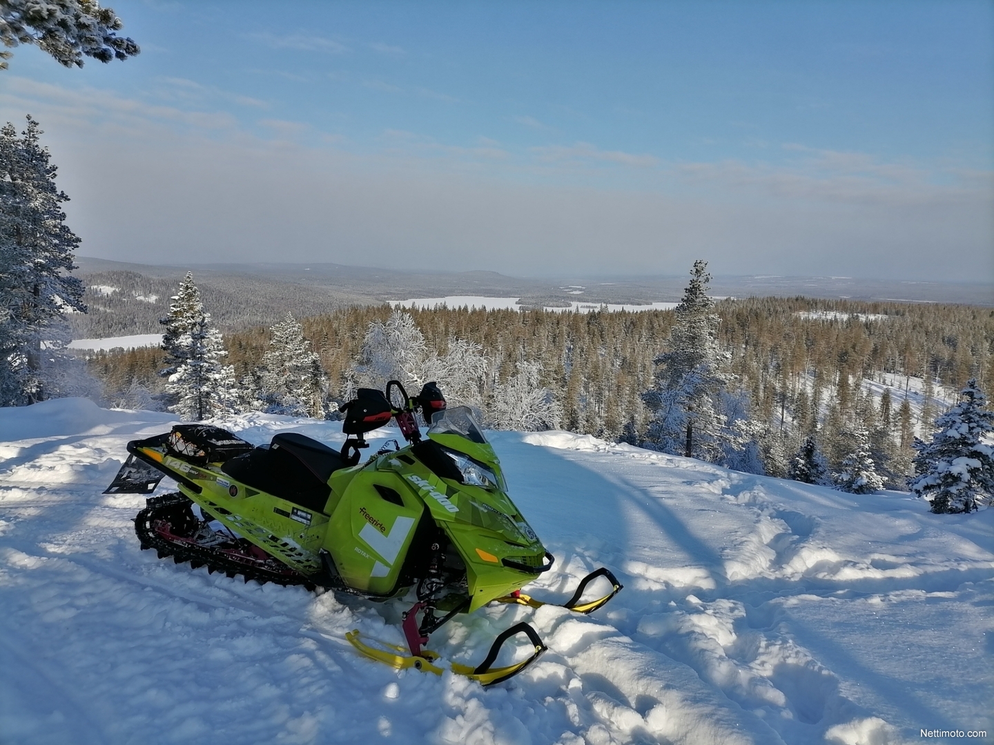 Ski-Doo Freeride