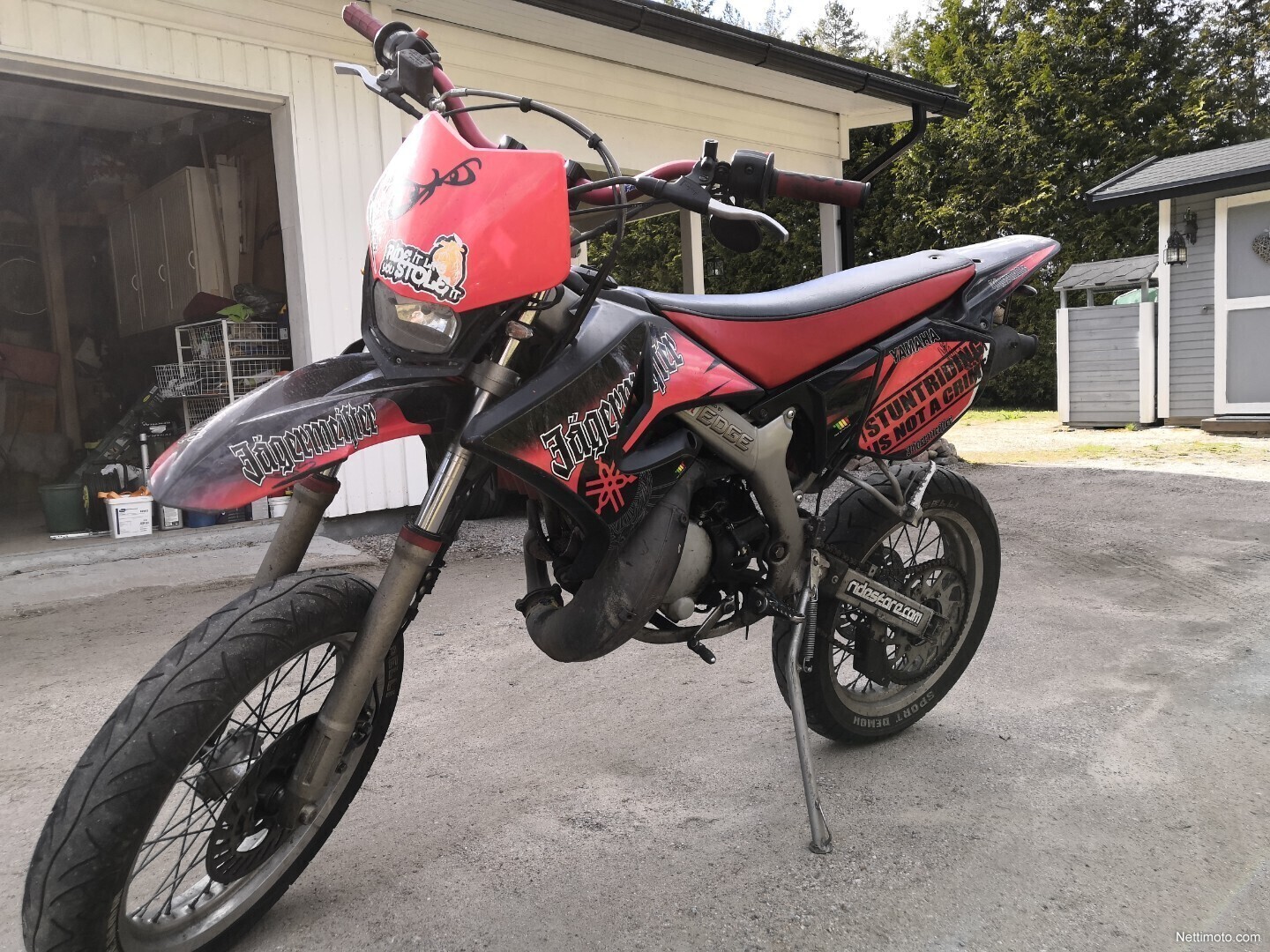 Yamaha dt 50cc