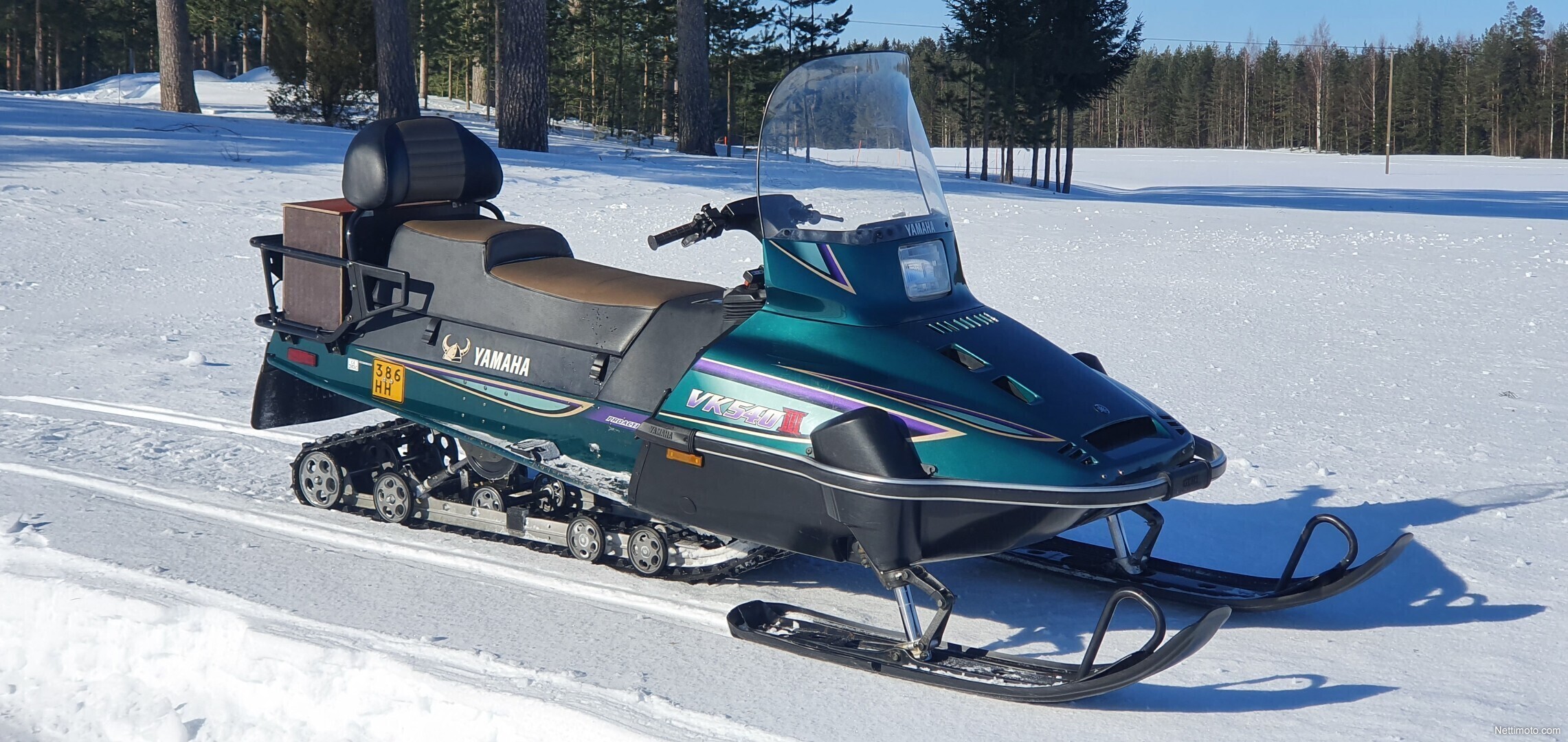 Yamaha Viking 540  III