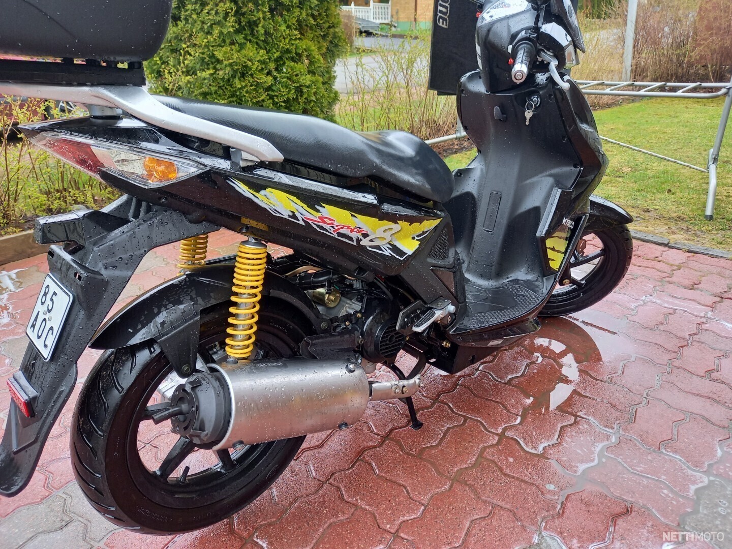 Kymco Super8