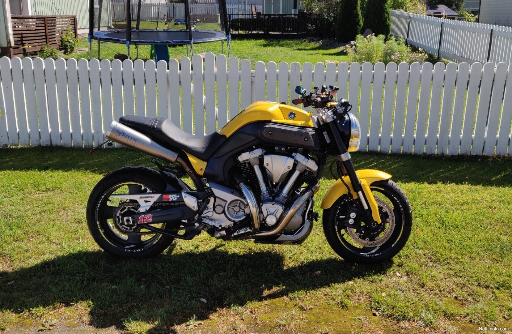 Yamaha MT-01
