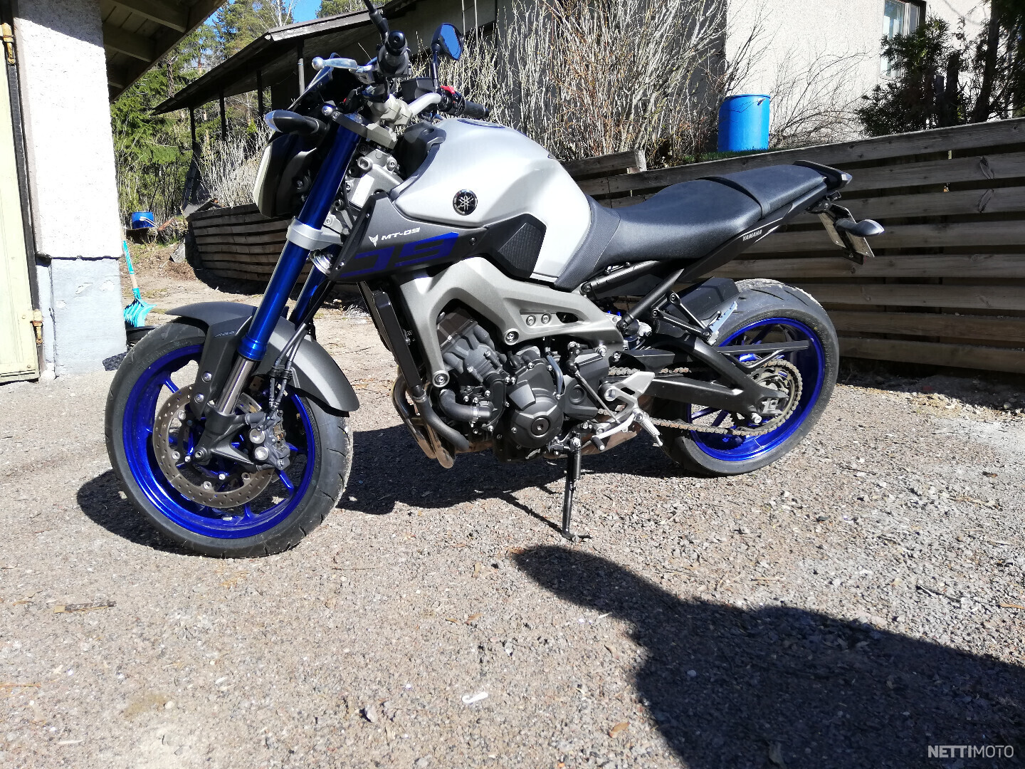 Yamaha MT-09