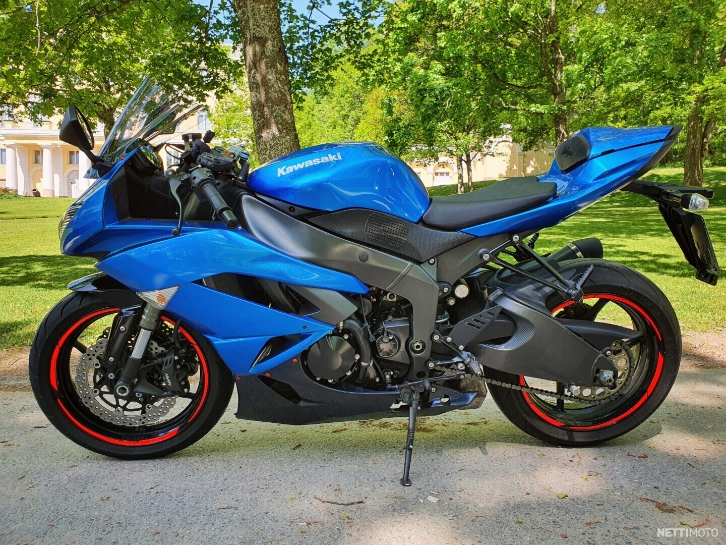 Kawasaki ZX-6R