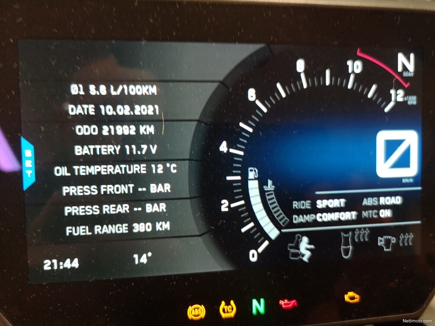 KTM 1290 Super Adventure S