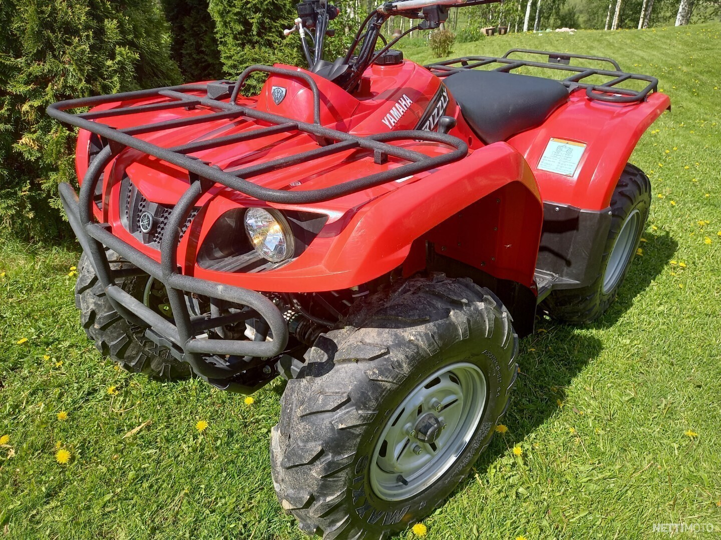 Yamaha Grizzly