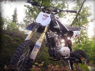 Samurai cross 150cc