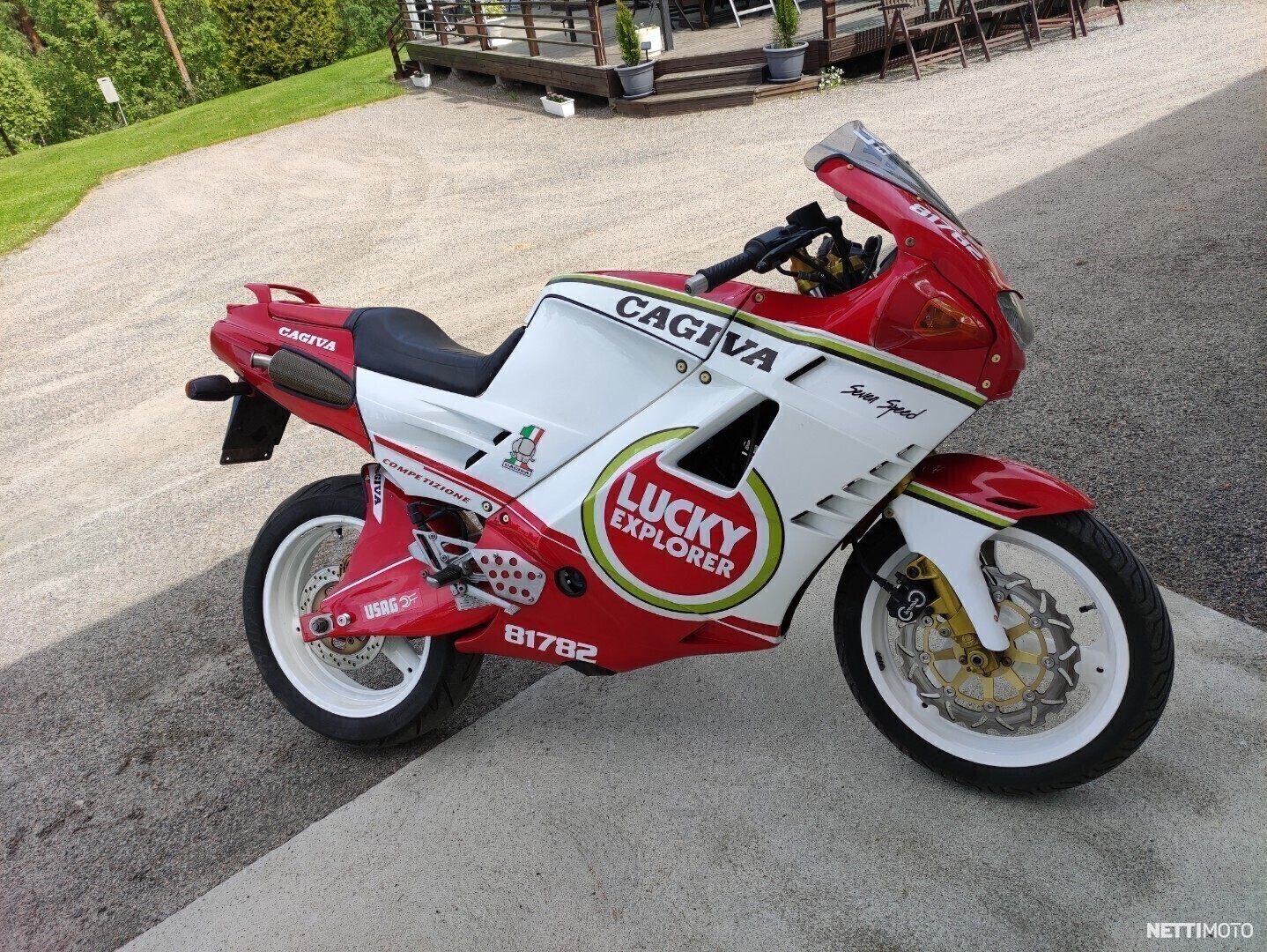 Cagiva Freccia Bike reviews for Lue käyttäjien motoarvostelut