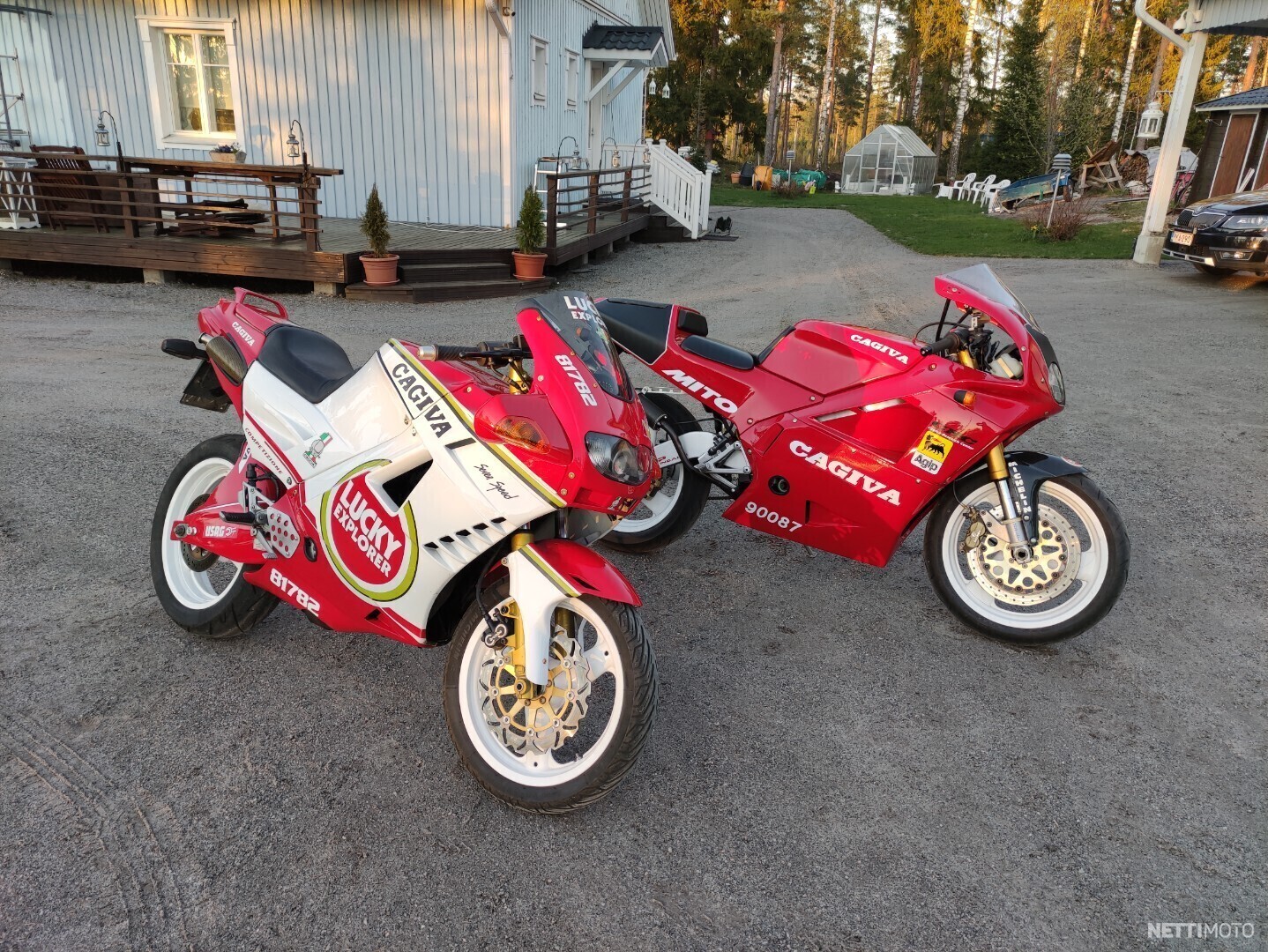 Cagiva Freccia