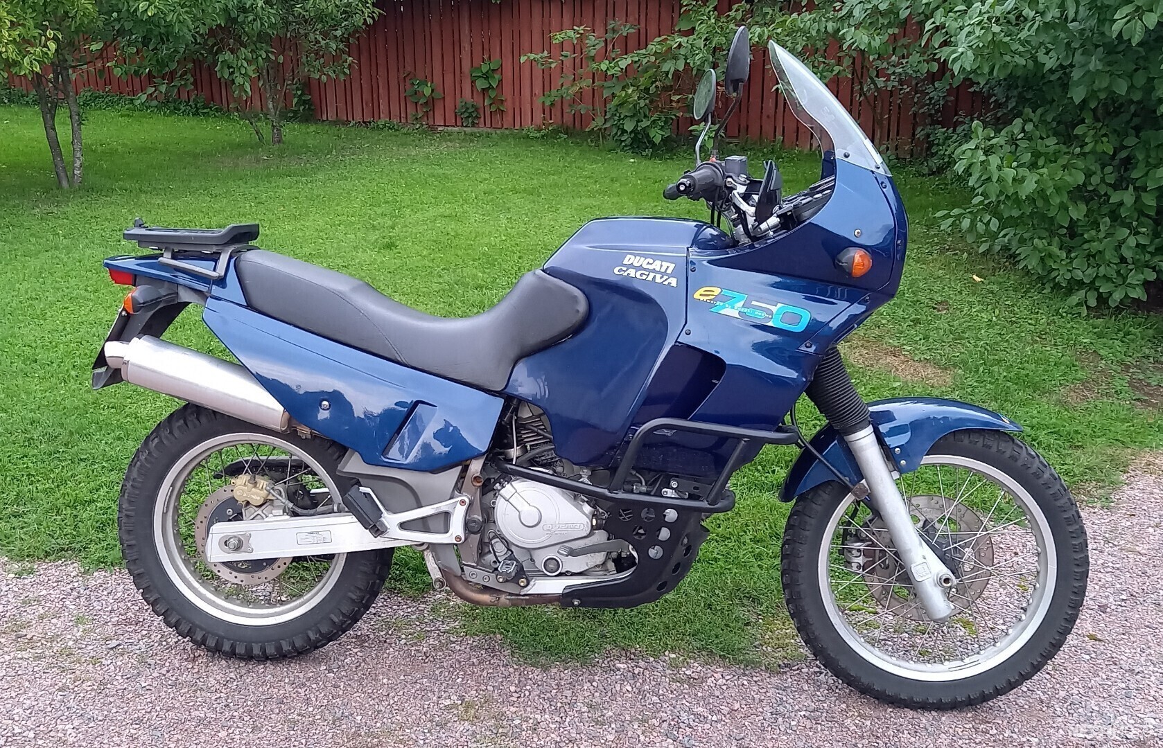 Cagiva elefant