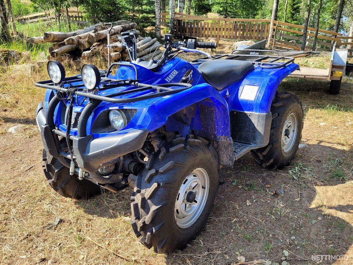 Yamaha Grizzly