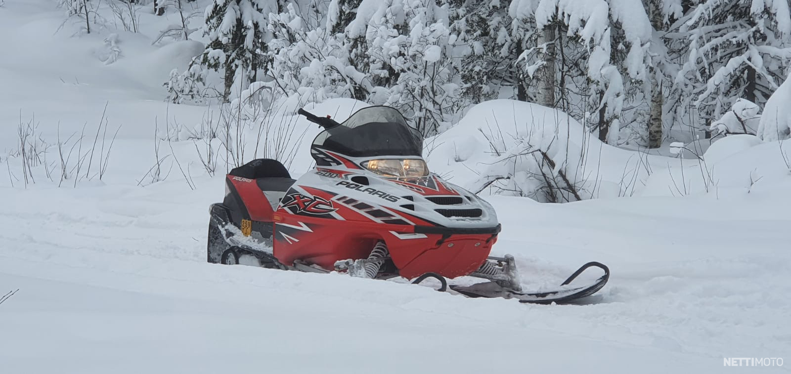 Polaris 600 XC SP