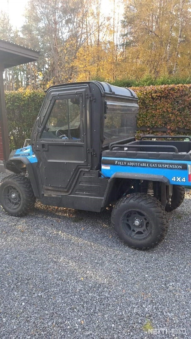 Trapper 550 T3 eps
